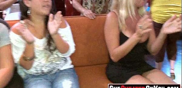  18 Cheating wives at underground fuck party orgy!08